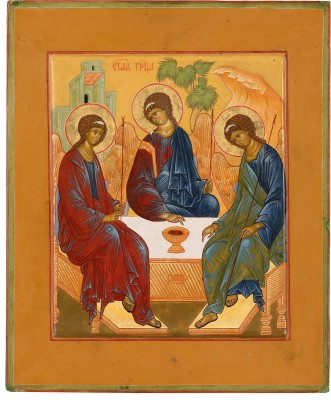 Икона «Святая Троица»